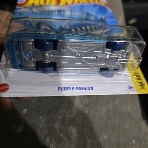 Hot wheels, diecast ,toys, collectibles, treasure hunt, purple passion